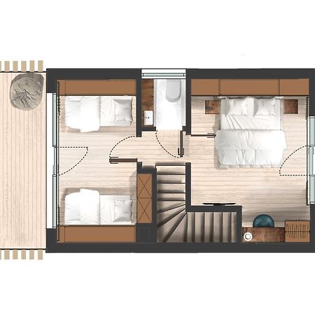 New Opening "Sissi Chalets" - Unique Luxury Hideaway With Mountain View & Sauna Mendola Exteriér fotografie