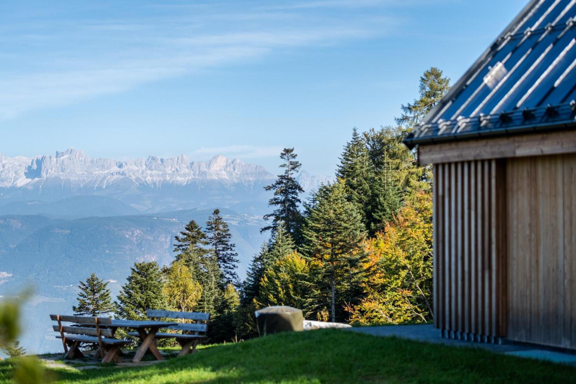 New Opening "Sissi Chalets" - Unique Luxury Hideaway With Mountain View & Sauna Mendola Exteriér fotografie