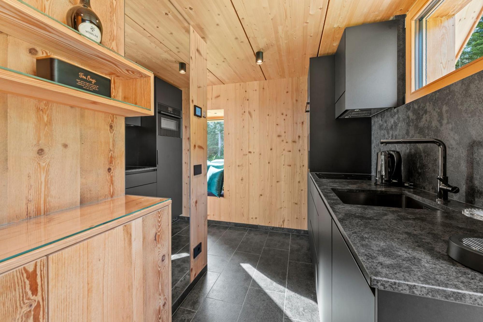 New Opening "Sissi Chalets" - Unique Luxury Hideaway With Mountain View & Sauna Mendola Exteriér fotografie