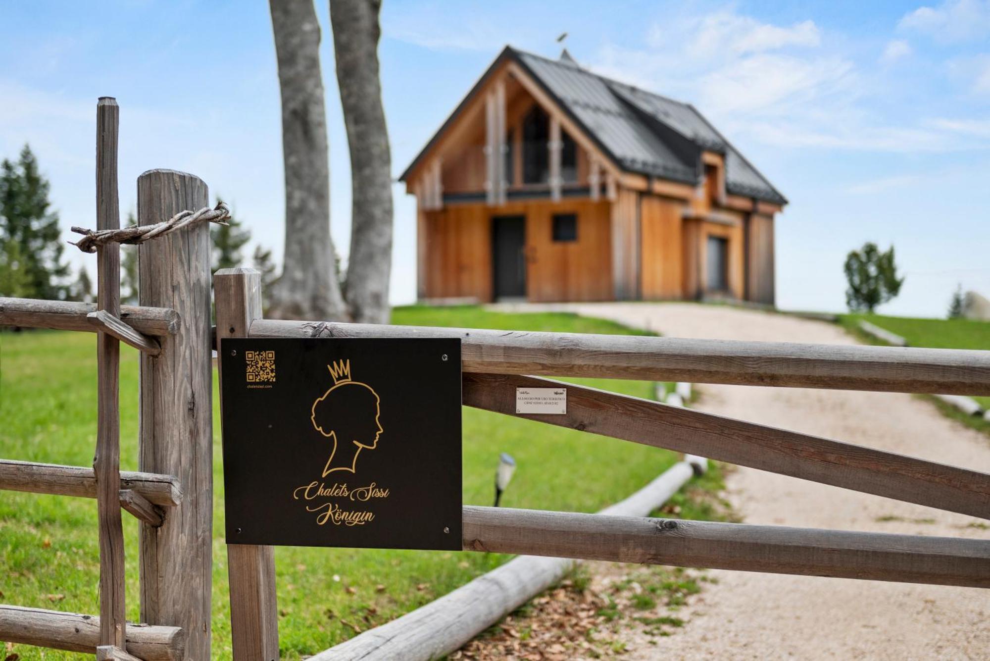 New Opening "Sissi Chalets" - Unique Luxury Hideaway With Mountain View & Sauna Mendola Exteriér fotografie