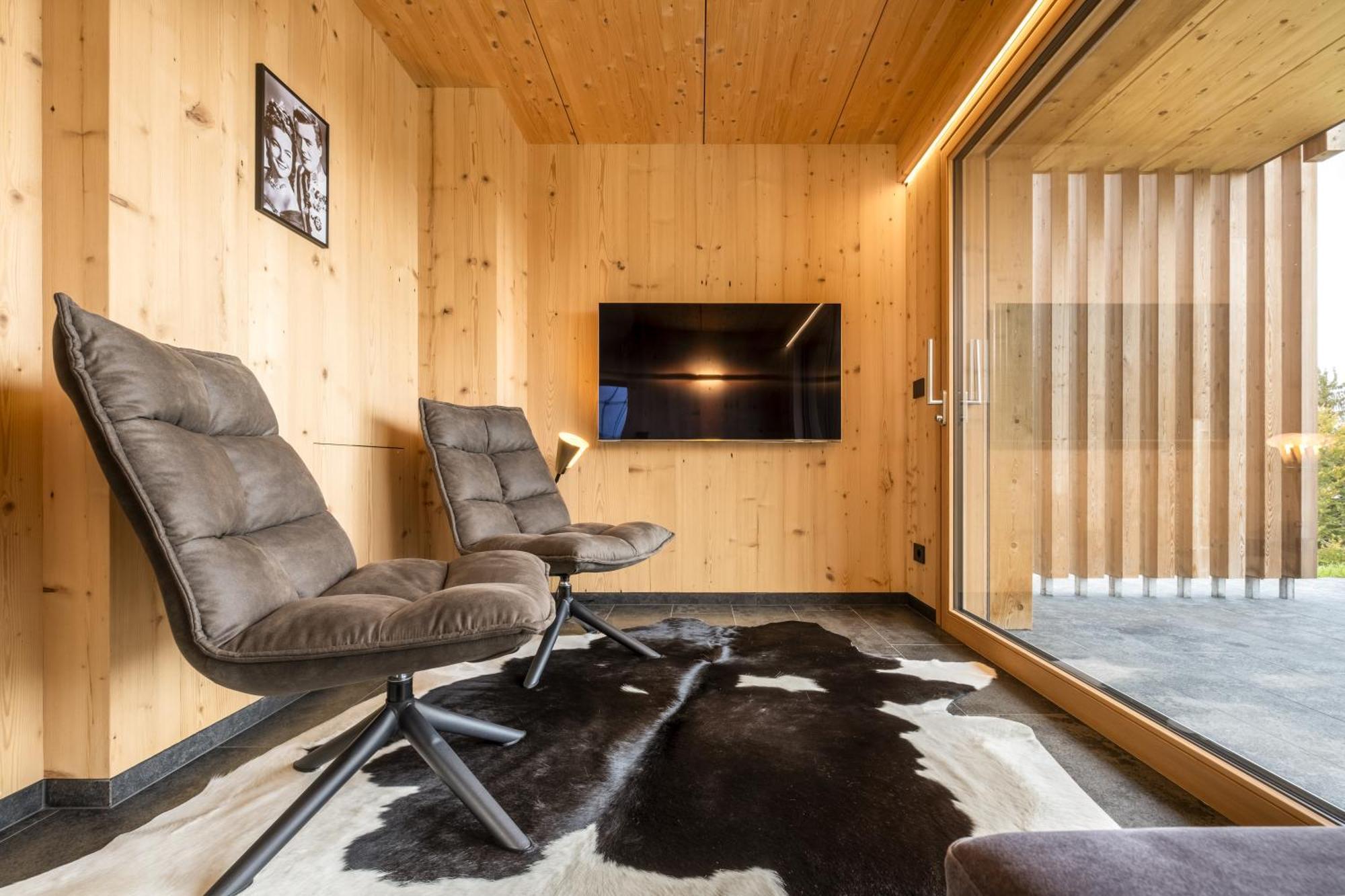 New Opening "Sissi Chalets" - Unique Luxury Hideaway With Mountain View & Sauna Mendola Exteriér fotografie