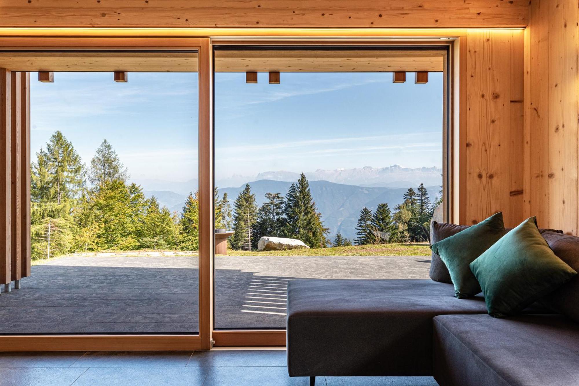 New Opening "Sissi Chalets" - Unique Luxury Hideaway With Mountain View & Sauna Mendola Exteriér fotografie