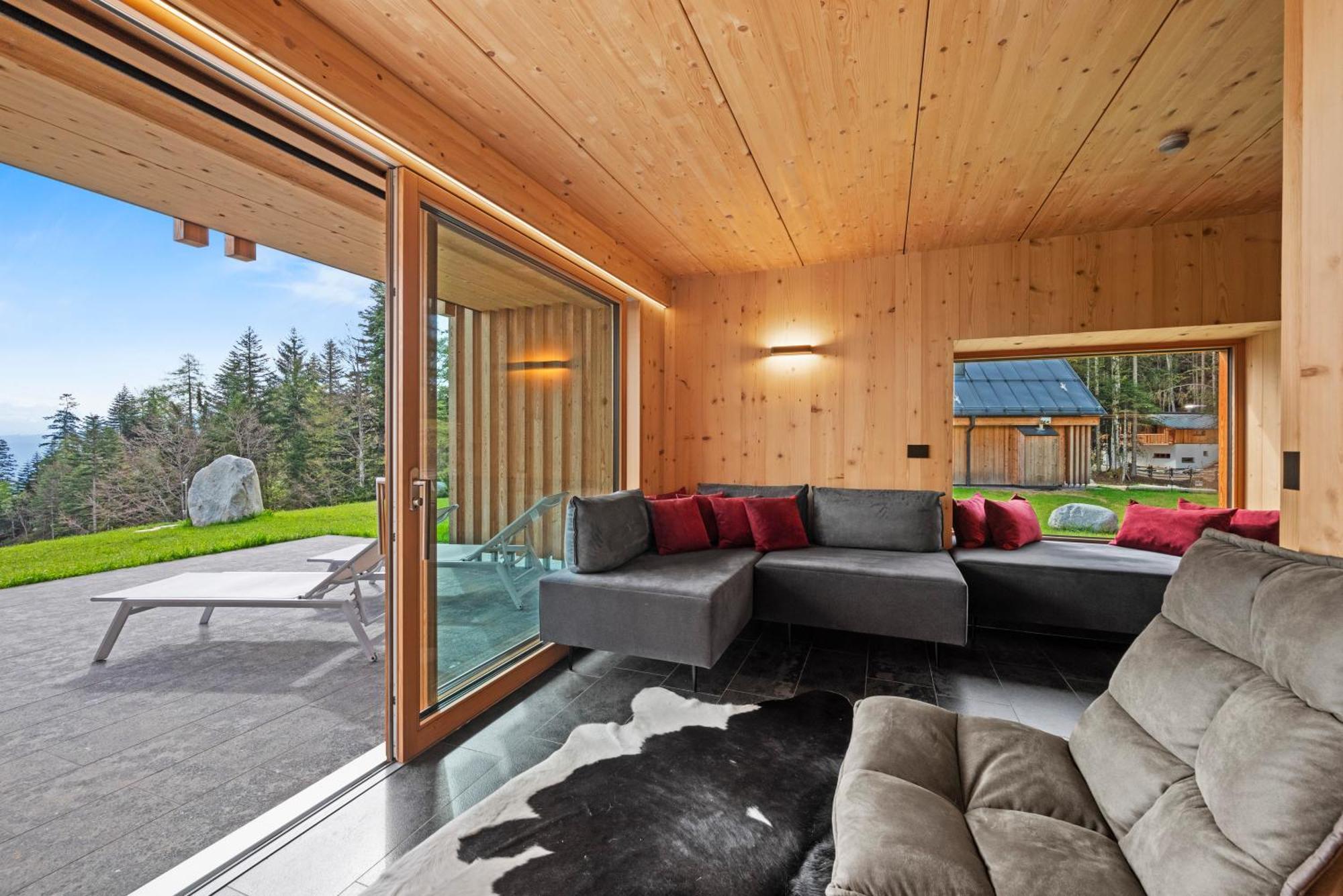 New Opening "Sissi Chalets" - Unique Luxury Hideaway With Mountain View & Sauna Mendola Exteriér fotografie