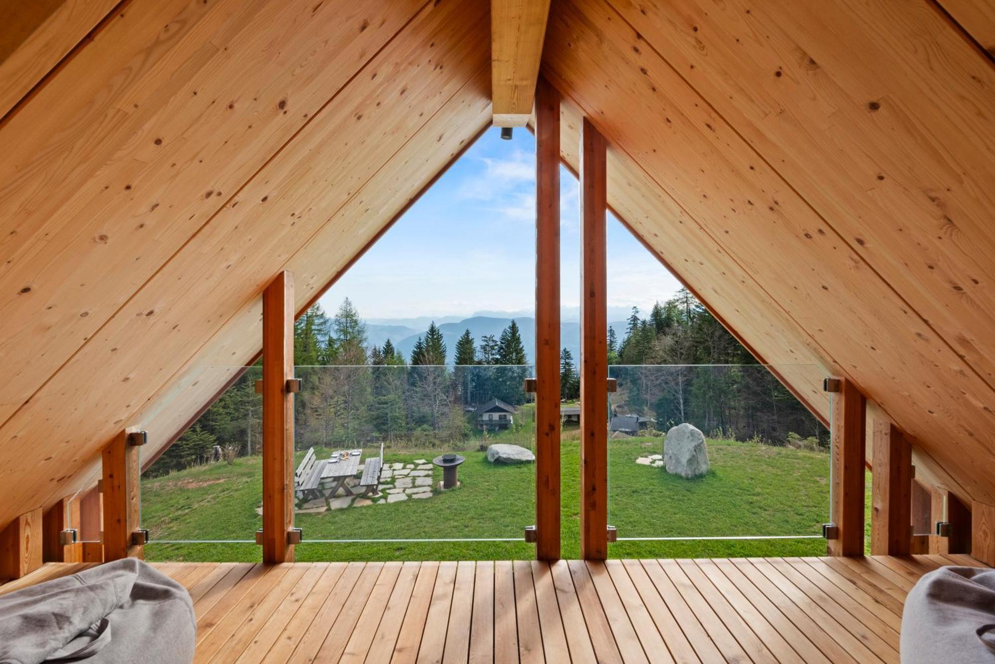 New Opening "Sissi Chalets" - Unique Luxury Hideaway With Mountain View & Sauna Mendola Exteriér fotografie