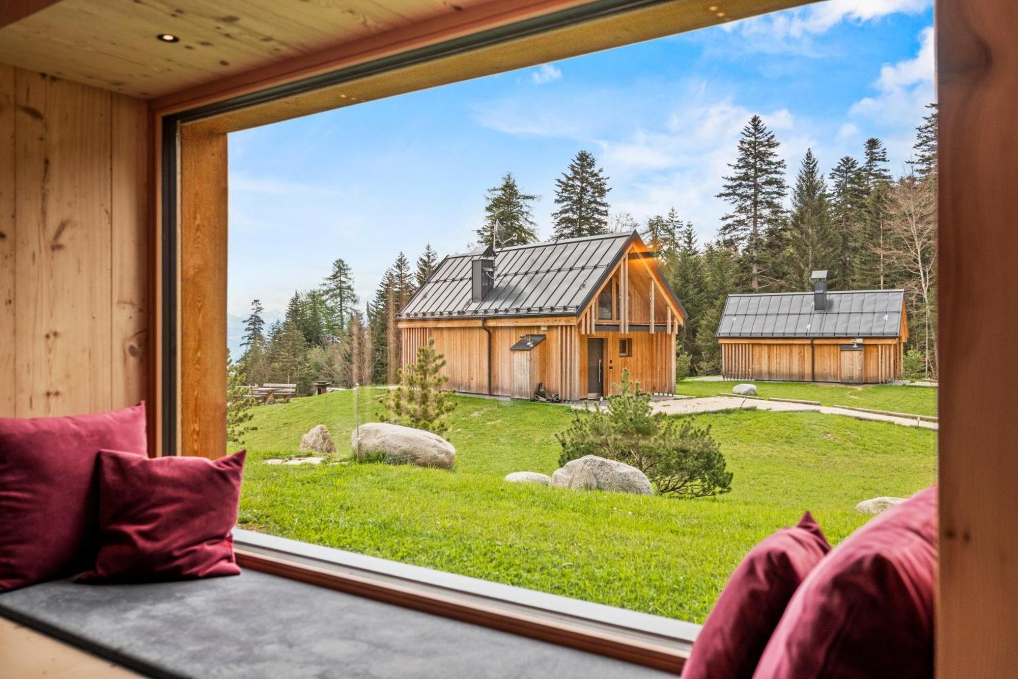 New Opening "Sissi Chalets" - Unique Luxury Hideaway With Mountain View & Sauna Mendola Exteriér fotografie