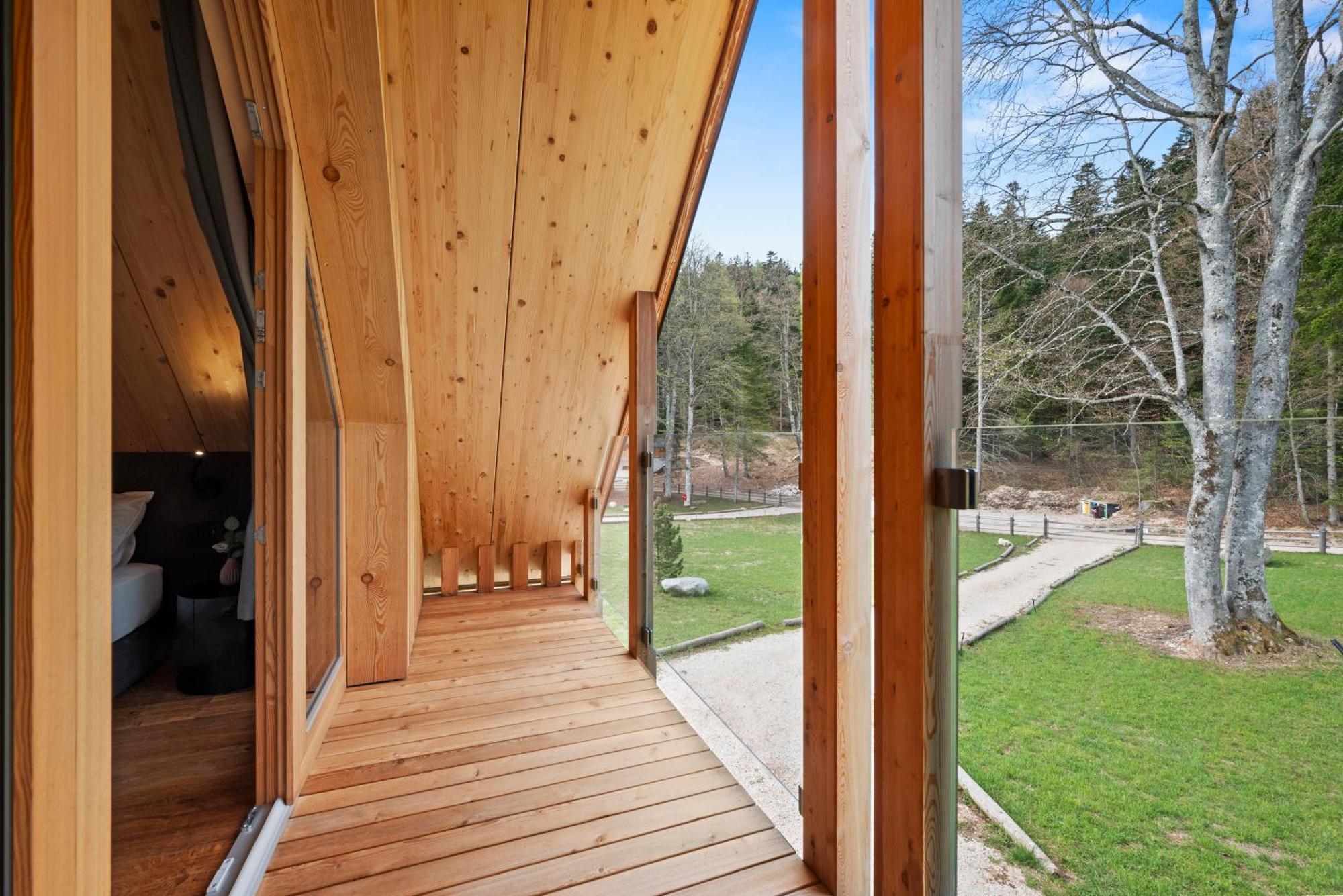 New Opening "Sissi Chalets" - Unique Luxury Hideaway With Mountain View & Sauna Mendola Exteriér fotografie