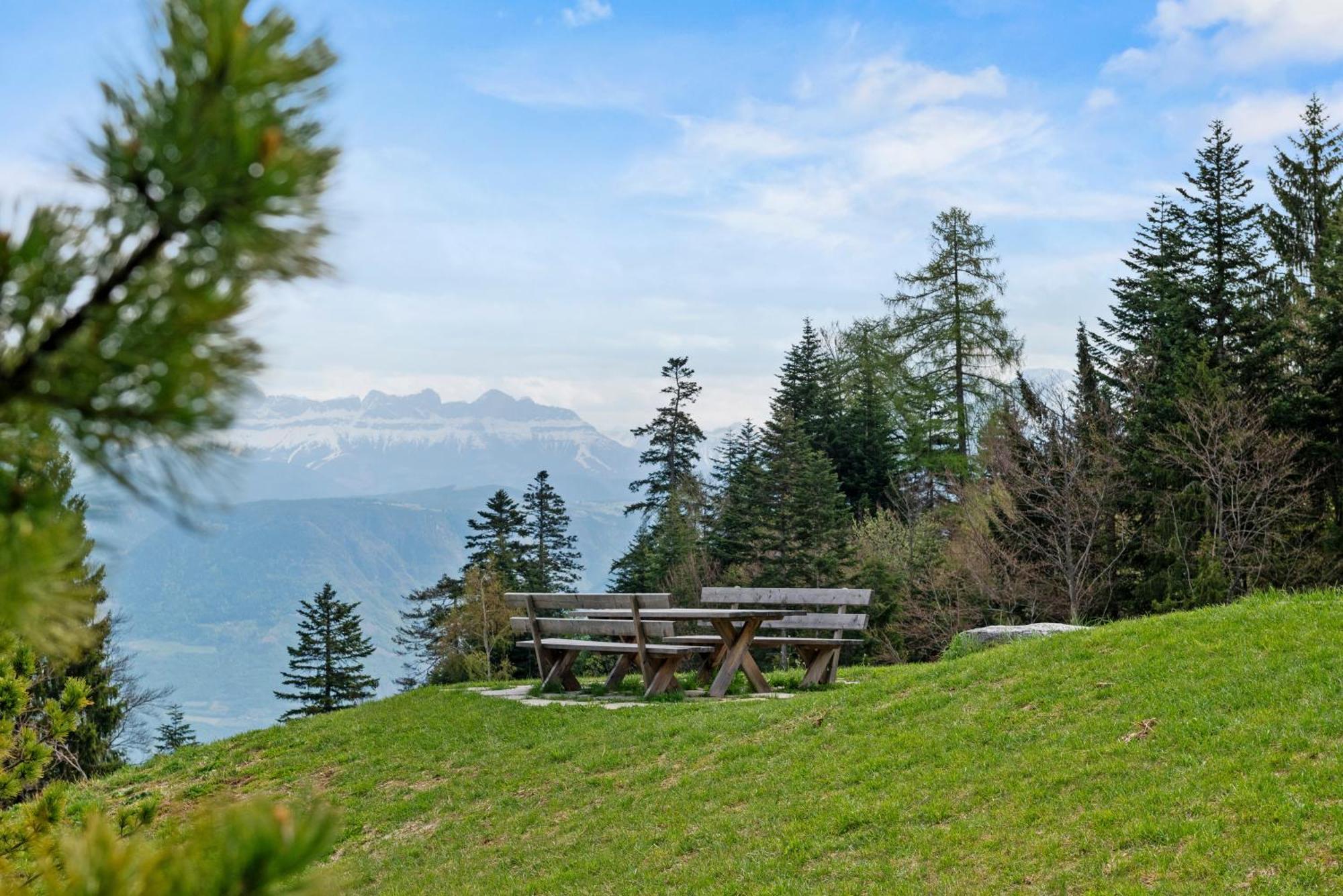 New Opening "Sissi Chalets" - Unique Luxury Hideaway With Mountain View & Sauna Mendola Exteriér fotografie