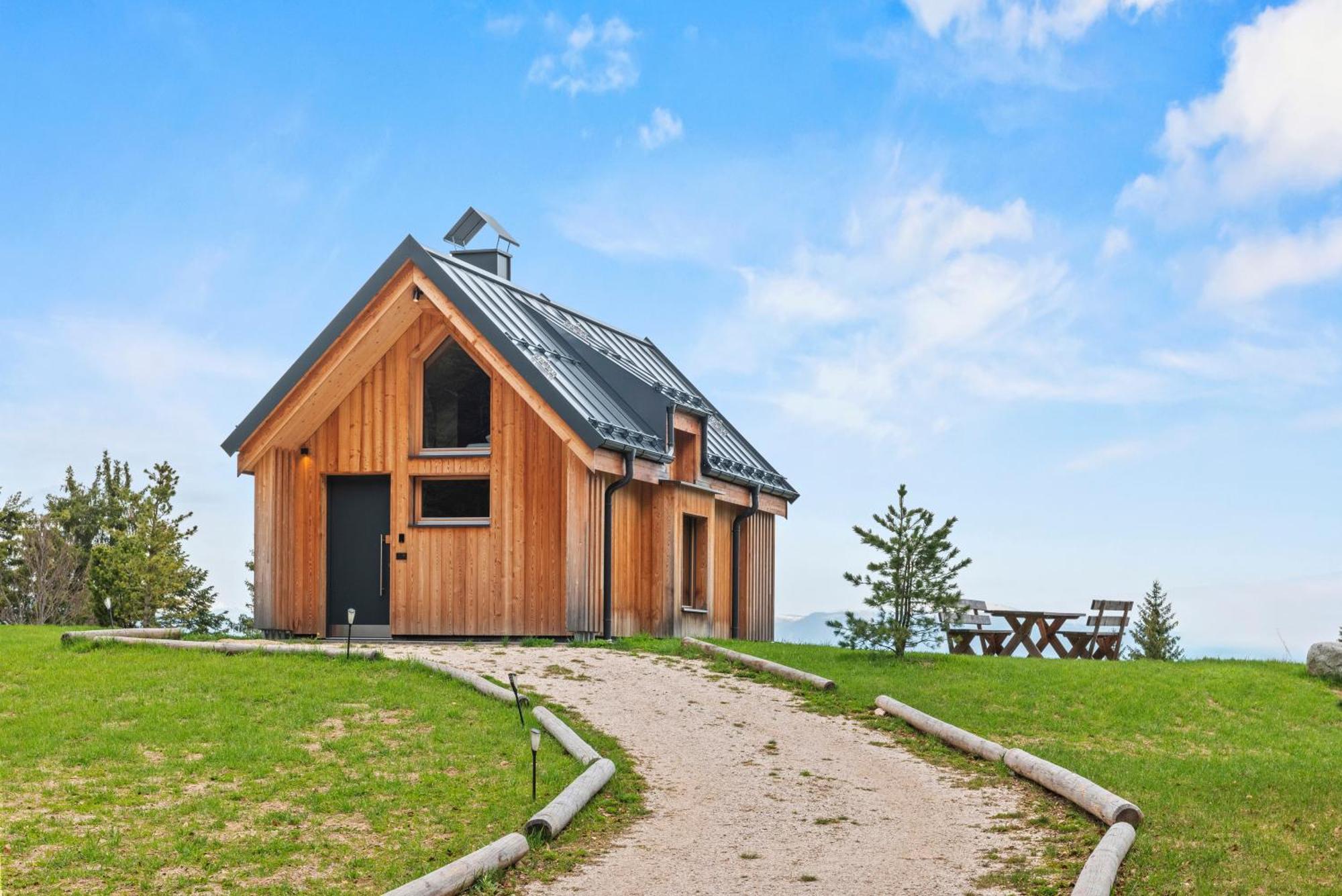 New Opening "Sissi Chalets" - Unique Luxury Hideaway With Mountain View & Sauna Mendola Exteriér fotografie