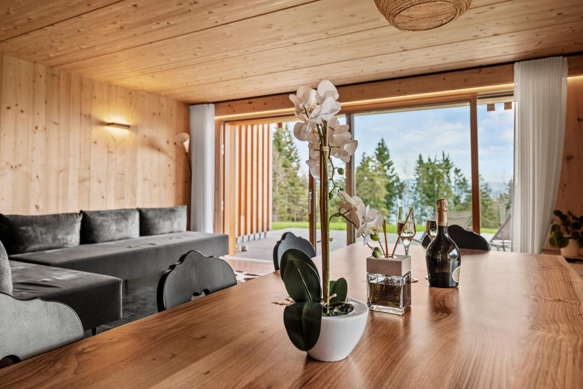 New Opening "Sissi Chalets" - Unique Luxury Hideaway With Mountain View & Sauna Mendola Exteriér fotografie