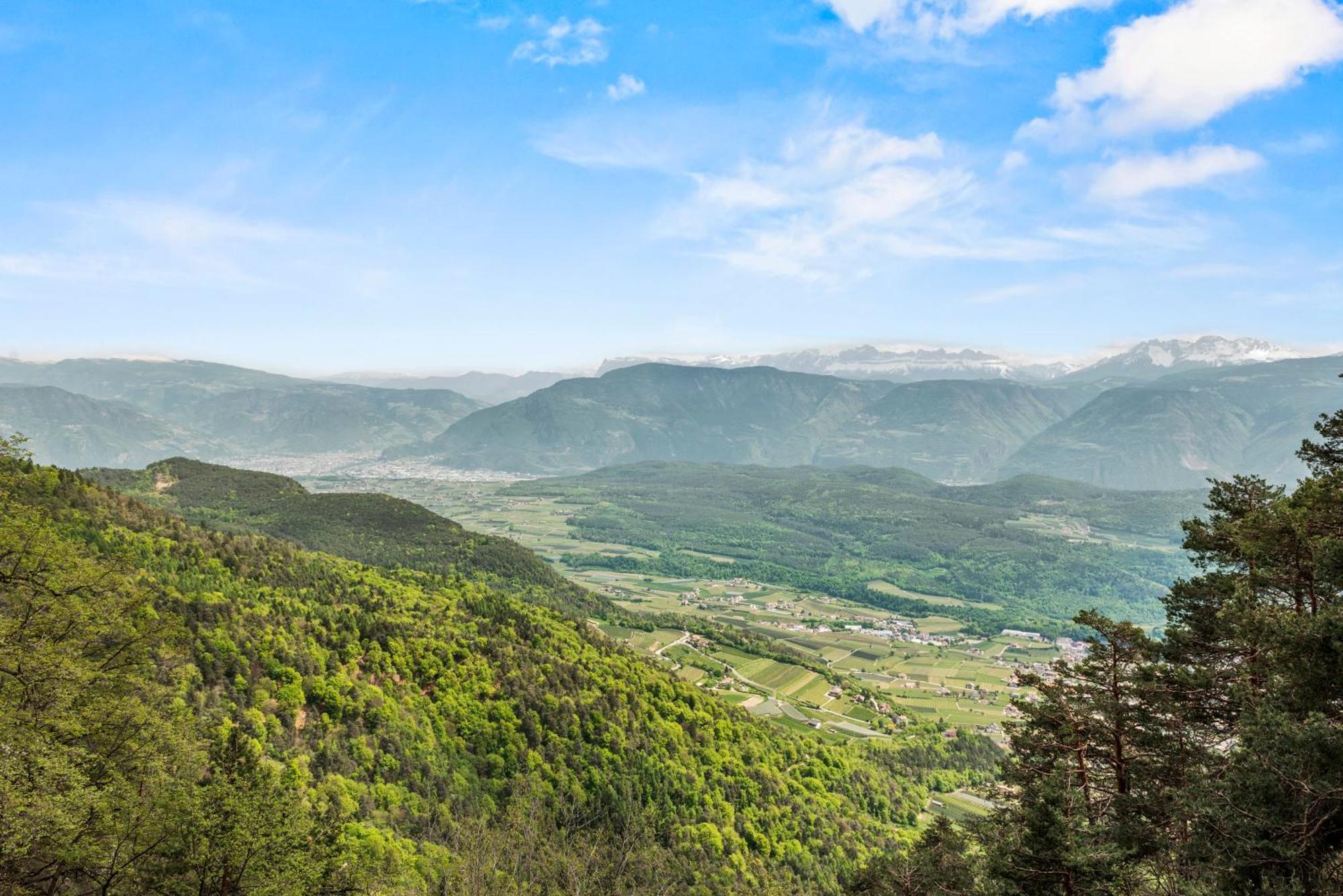 New Opening "Sissi Chalets" - Unique Luxury Hideaway With Mountain View & Sauna Mendola Exteriér fotografie