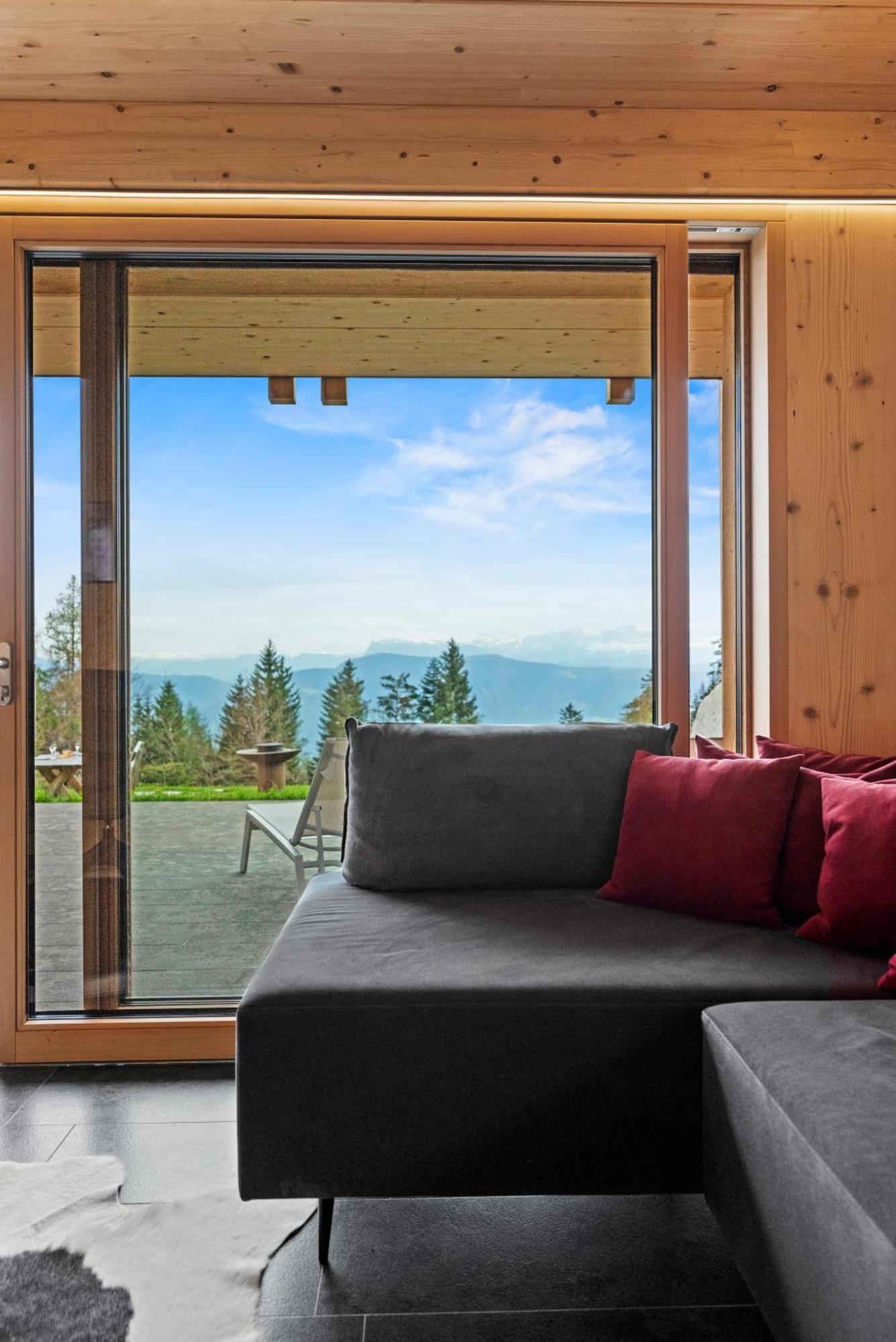 New Opening "Sissi Chalets" - Unique Luxury Hideaway With Mountain View & Sauna Mendola Exteriér fotografie