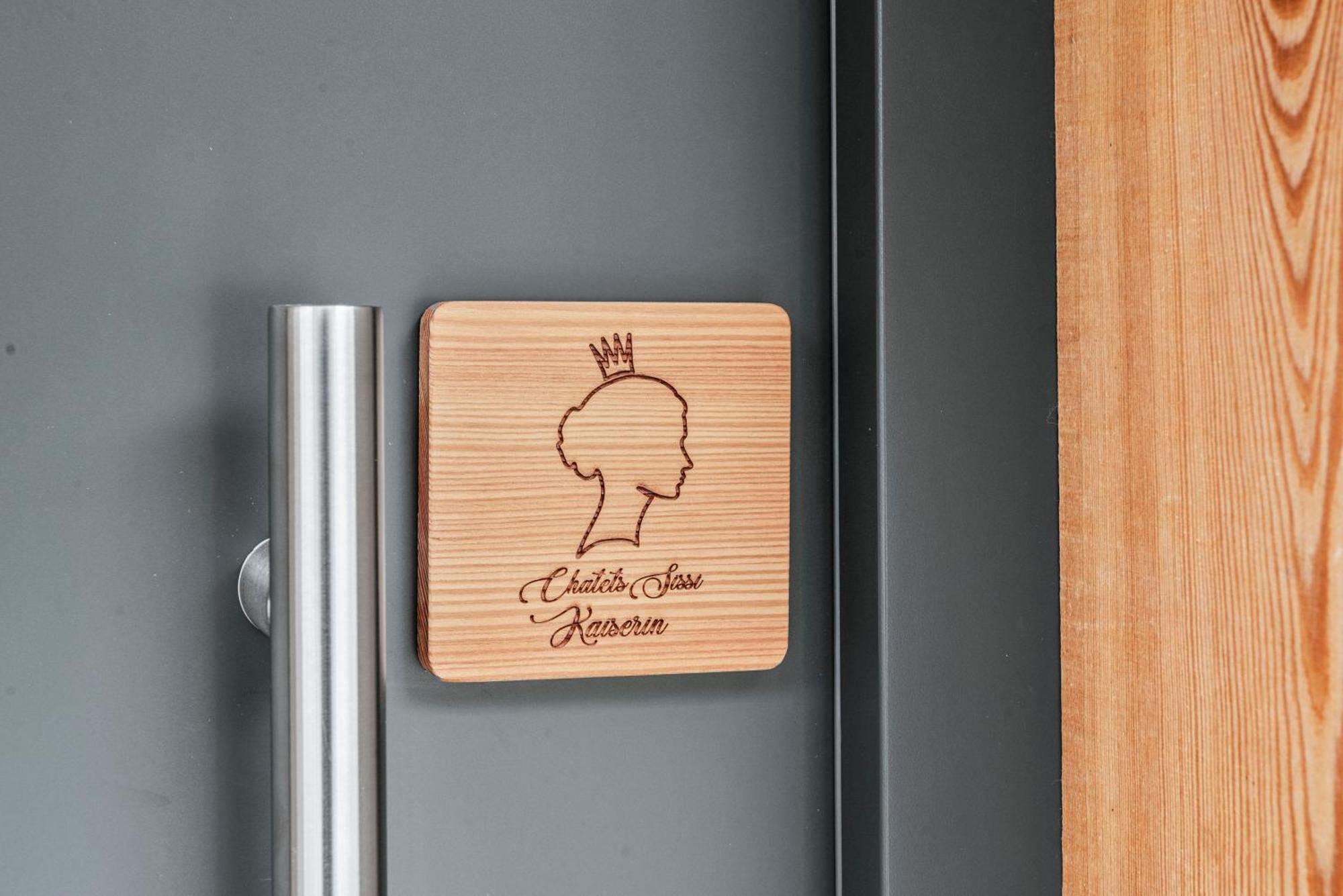 New Opening "Sissi Chalets" - Unique Luxury Hideaway With Mountain View & Sauna Mendola Exteriér fotografie