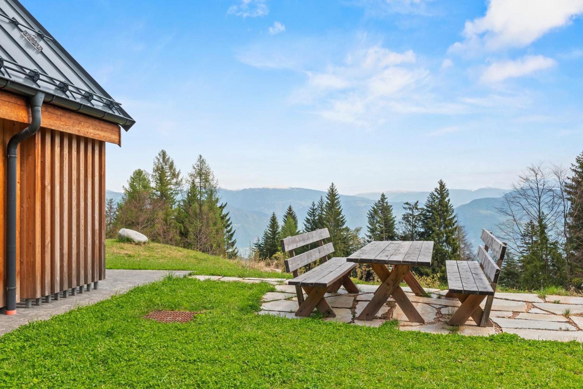 New Opening "Sissi Chalets" - Unique Luxury Hideaway With Mountain View & Sauna Mendola Exteriér fotografie