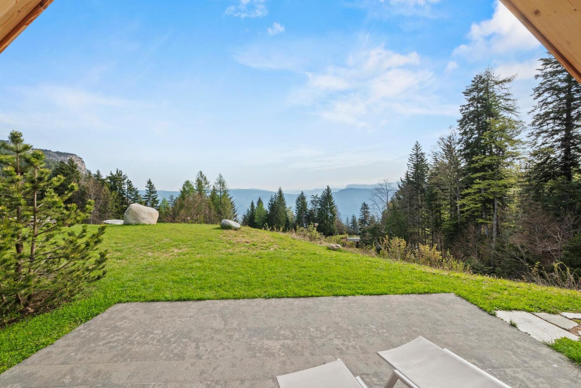 New Opening "Sissi Chalets" - Unique Luxury Hideaway With Mountain View & Sauna Mendola Exteriér fotografie